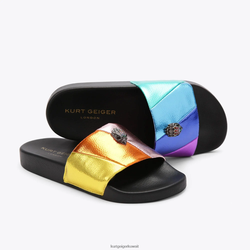 كيلووات Kurt Geiger نحيف لندن مينا النسر متعددة / أخرى X06PDH217 | أحذية