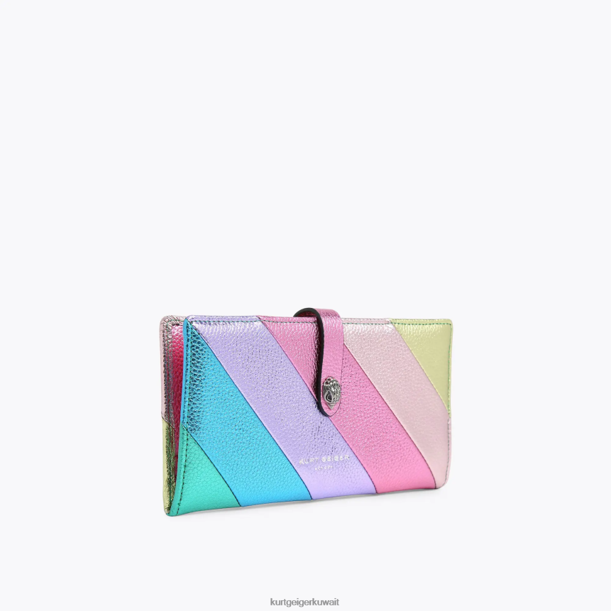 كيلووات Kurt Geiger نحيف محفظة لندن الجلدية الناعمة آخر X06PDH219 | أكياس