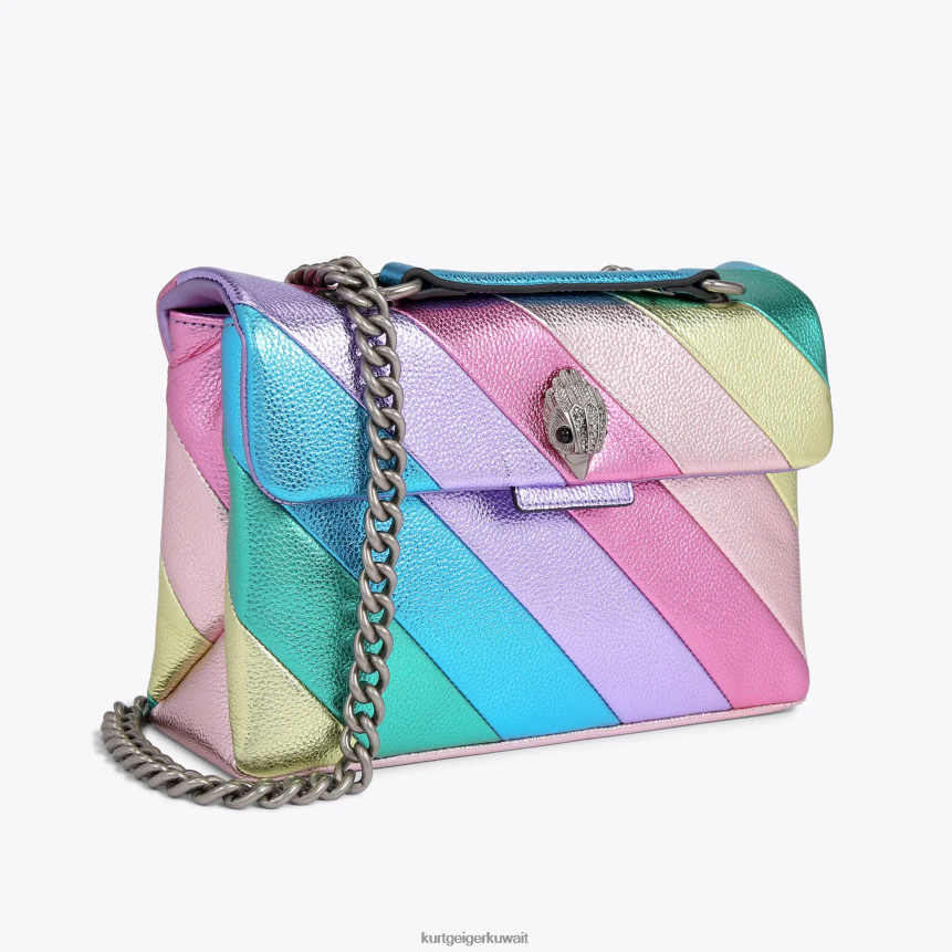 كيلووات Kurt Geiger نحيف حقيبة لندن الجلدية كنسينغتون آخر X06PDH21 | أكياس