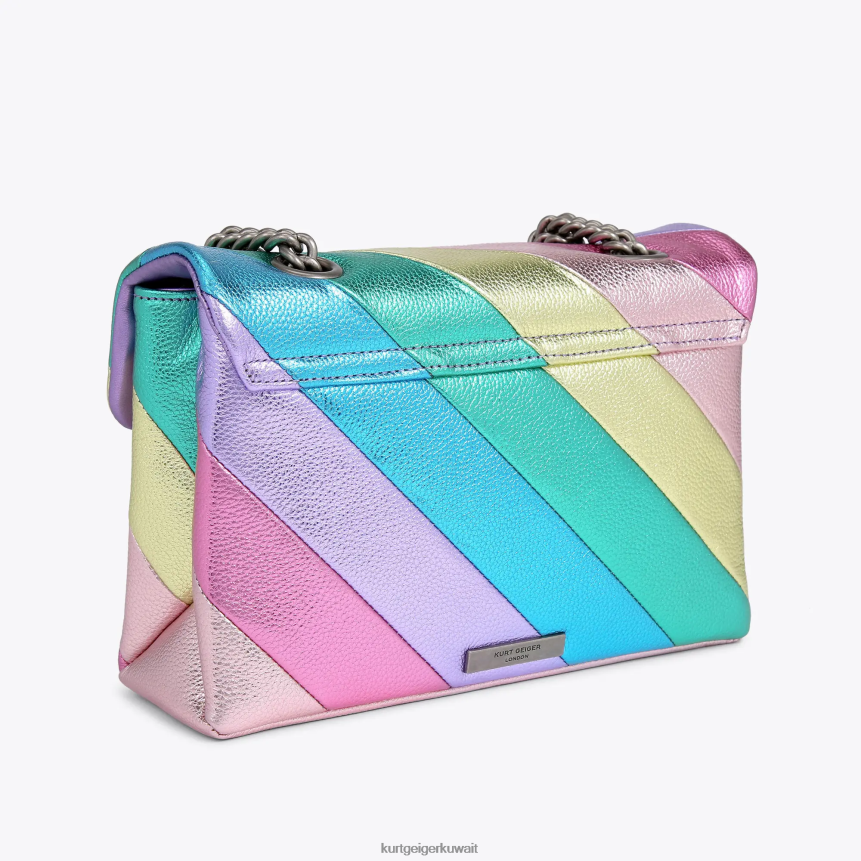 كيلووات Kurt Geiger نحيف حقيبة لندن الجلدية كنسينغتون آخر X06PDH21 | أكياس