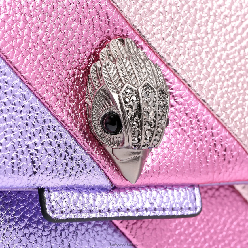 كيلووات Kurt Geiger نحيف حقيبة لندن الجلدية كنسينغتون آخر X06PDH21 | أكياس