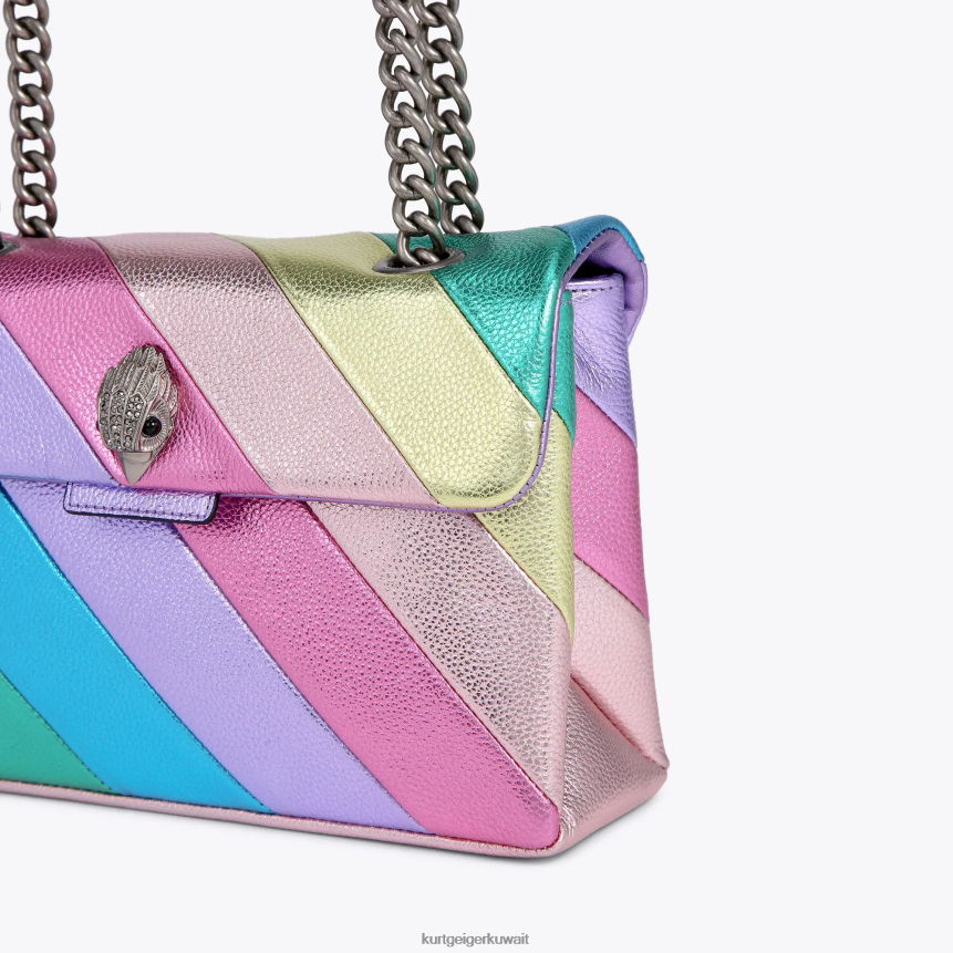 كيلووات Kurt Geiger نحيف حقيبة لندن الجلدية كنسينغتون آخر X06PDH21 | أكياس