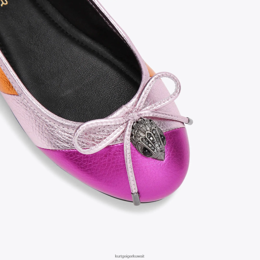 كيلووات Kurt Geiger نحيف راقصة الباليه نسر لندن متعددة / أخرى X06PDH221 | أحذية