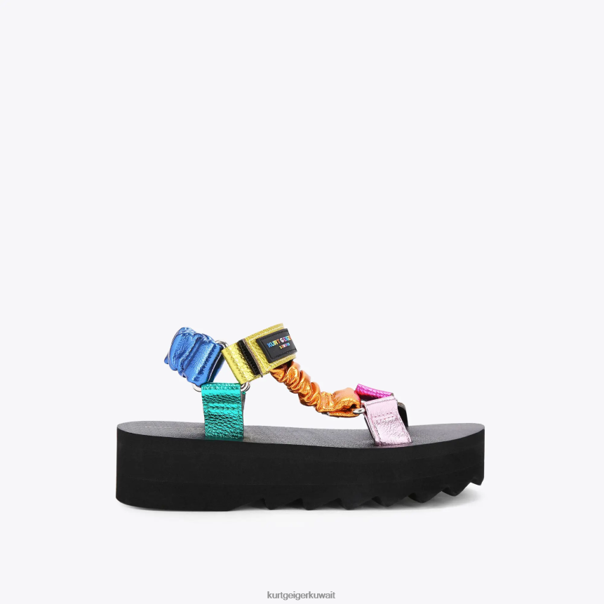 كيلووات Kurt Geiger أطفال لندن ميني أوريون متعددة / أخرى X06PDH223 | أحذية