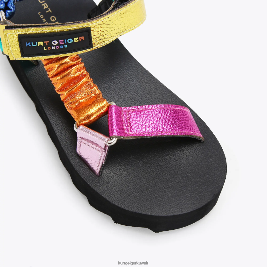 كيلووات Kurt Geiger أطفال لندن ميني أوريون متعددة / أخرى X06PDH223 | أحذية