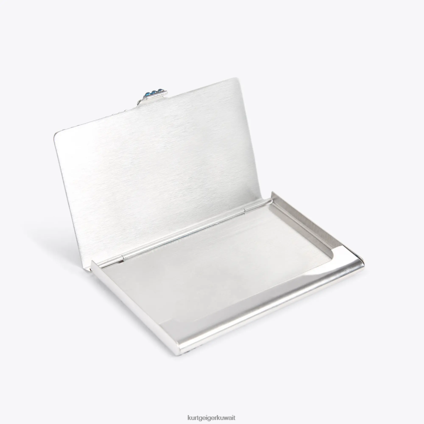 كيلووات Kurt Geiger نحيف حالة بطاقة كريستال لندن متعددة / أخرى X06PDH230 | أكياس