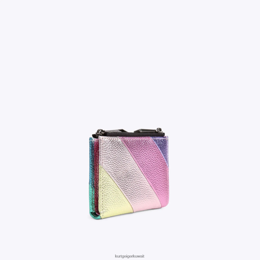 كيلووات Kurt Geiger نحيف لندن ميني محفظة كينسينغتون آخر X06PDH231 | أكياس
