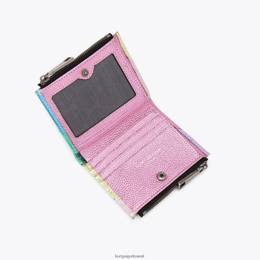 كيلووات Kurt Geiger نحيف لندن ميني محفظة كينسينغتون آخر X06PDH231 | أكياس