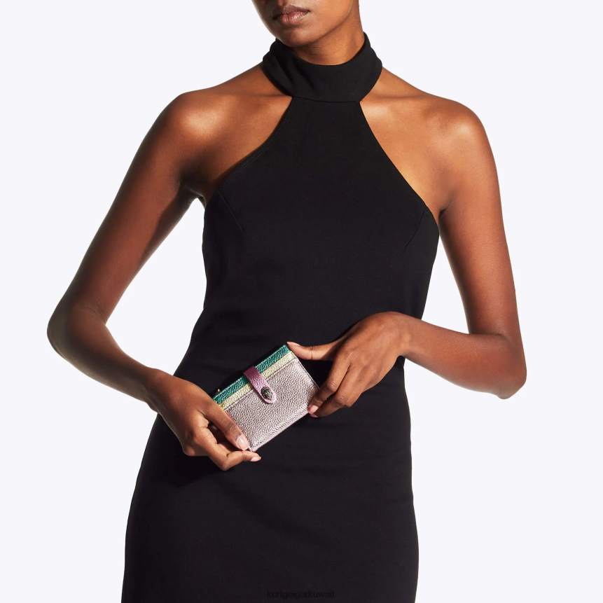 كيلووات Kurt Geiger نحيف لندن بطاقة متعددة كينسينغتون آخر X06PDH233 | أكياس