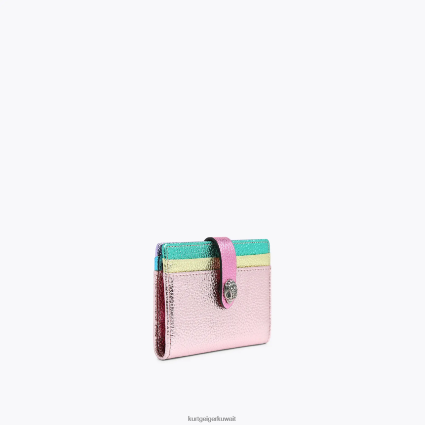 كيلووات Kurt Geiger نحيف لندن بطاقة متعددة كينسينغتون آخر X06PDH233 | أكياس