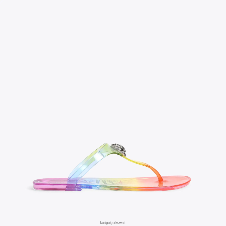 كيلووات Kurt Geiger نحيف لندن ماديسون تي بار متعددة / أخرى X06PDH234 | أحذية