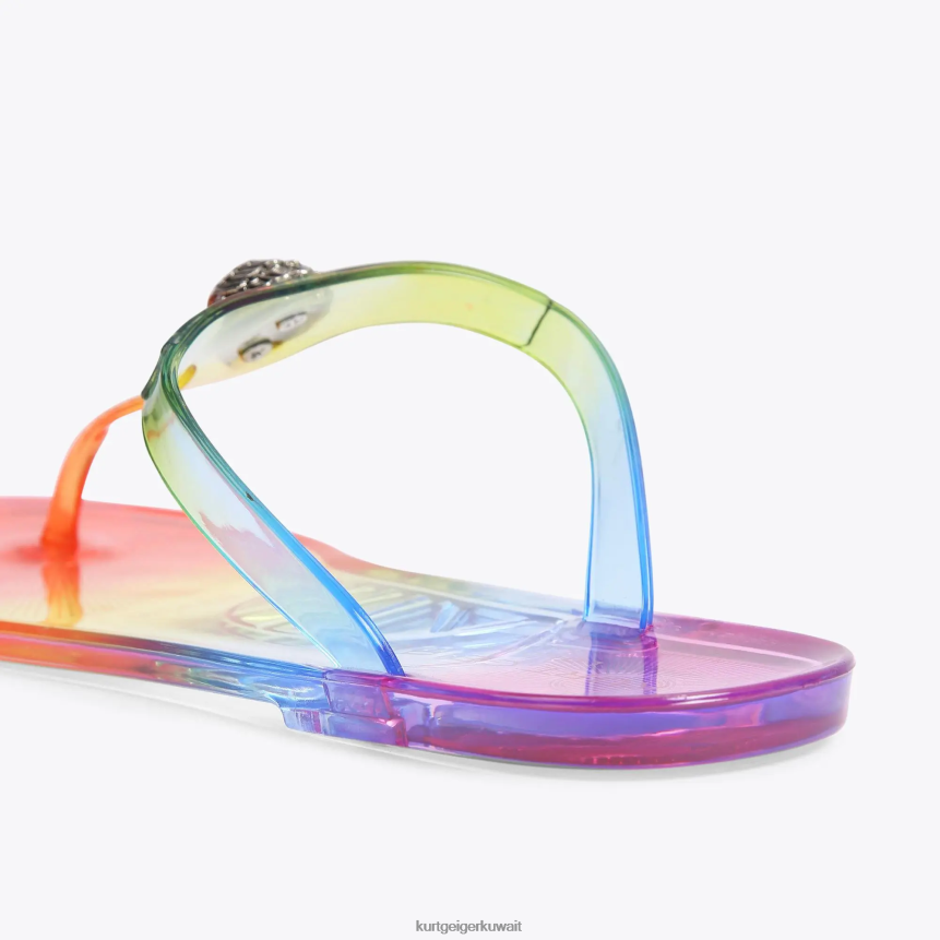 كيلووات Kurt Geiger نحيف لندن ماديسون تي بار متعددة / أخرى X06PDH234 | أحذية