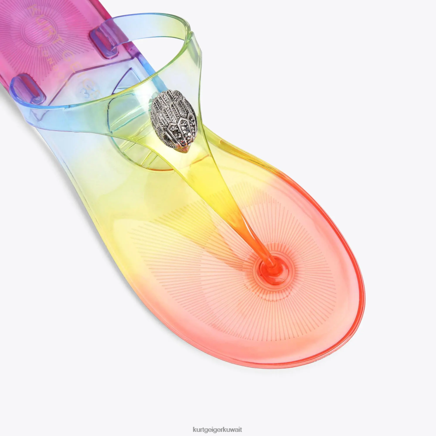 كيلووات Kurt Geiger نحيف لندن ماديسون تي بار متعددة / أخرى X06PDH234 | أحذية