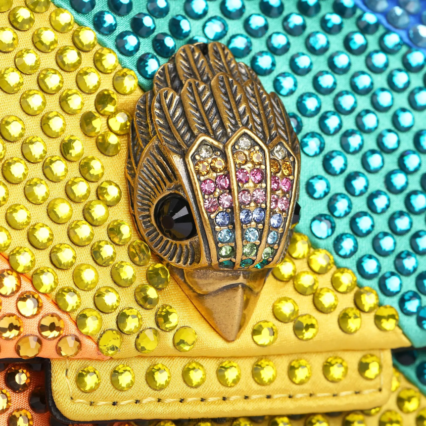 كيلووات Kurt Geiger نحيف قماش لندن ميني كنسينغتون متعددة / أخرى X06PDH23 | أكياس