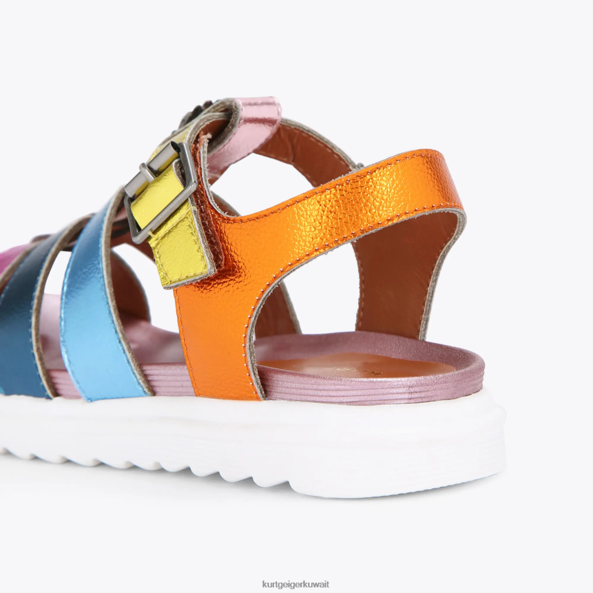 كيلووات Kurt Geiger أطفال لندن صياد صغير متعددة / أخرى X06PDH247 | أحذية