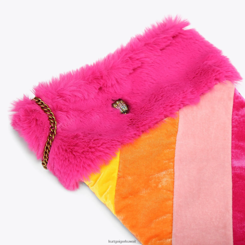 كيلووات Kurt Geiger نحيف لندن عيد الميلاد الجورب متعددة / أخرى X06PDH255 | مُكَمِّلات