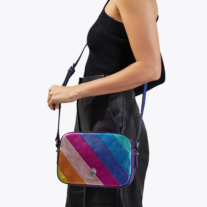 كيلووات Kurt Geiger نحيف لندن كنسينغتون عبر الجسم متعددة / أخرى X06PDH25 | أكياس