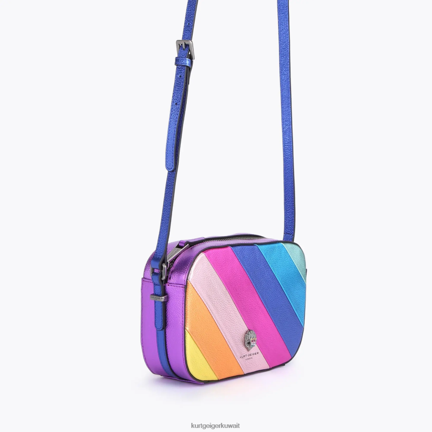 كيلووات Kurt Geiger نحيف لندن كنسينغتون عبر الجسم متعددة / أخرى X06PDH25 | أكياس