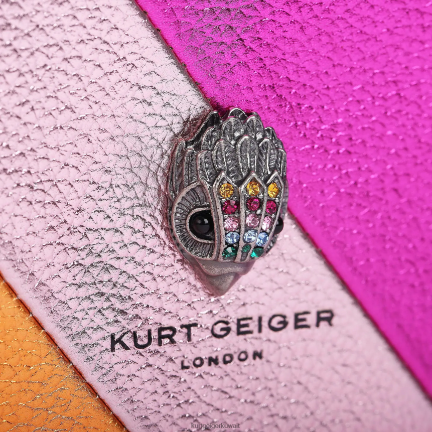 كيلووات Kurt Geiger نحيف لندن كنسينغتون عبر الجسم متعددة / أخرى X06PDH25 | أكياس