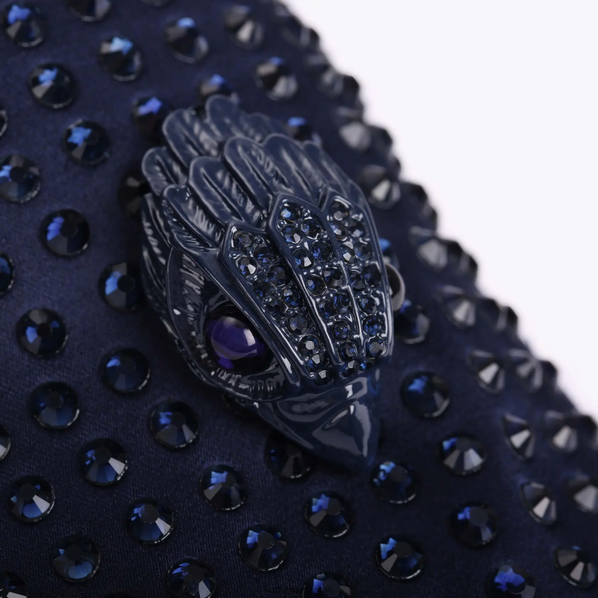 كيلووات Kurt Geiger رجال لندن هيو إيجل درينش مسمار القوات البحرية X06PDH270 | أحذية