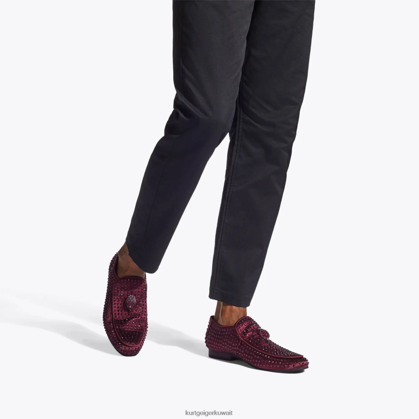 كيلووات Kurt Geiger رجال لندن هيو إيجل درينش مسمار خمر X06PDH271 | أحذية