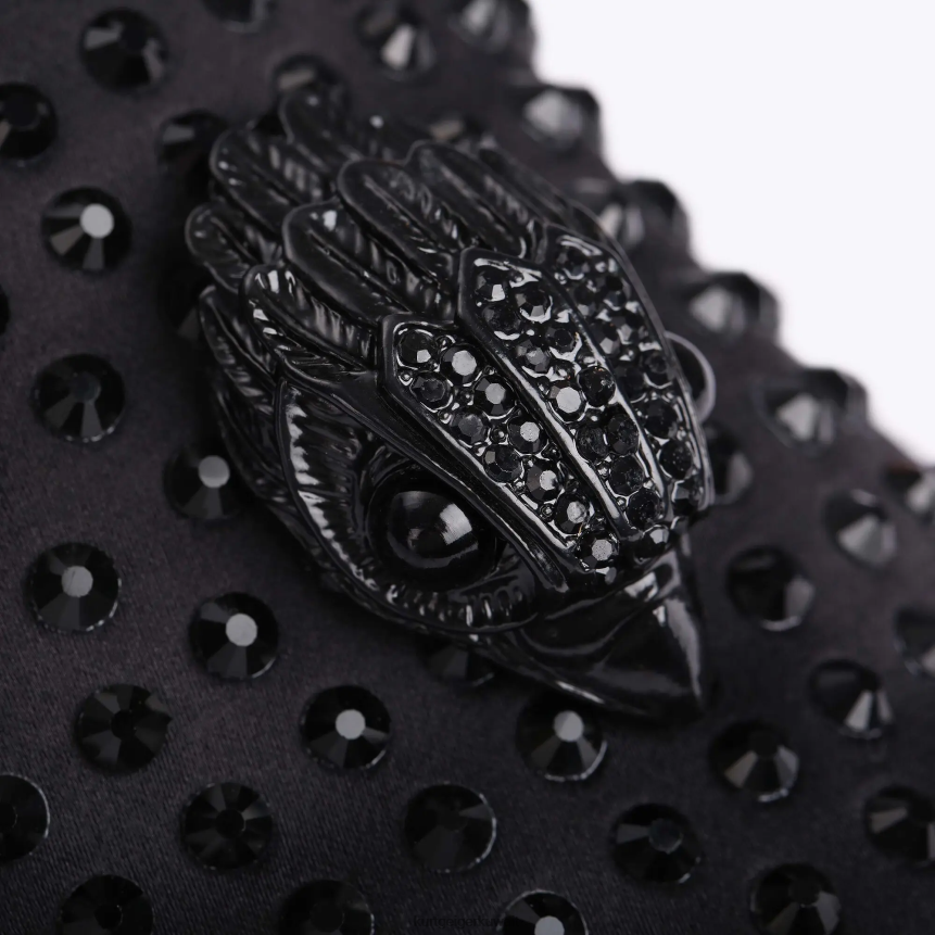 كيلووات Kurt Geiger رجال لندن هيو إيجل درينش مسمار أسود X06PDH272 | أحذية