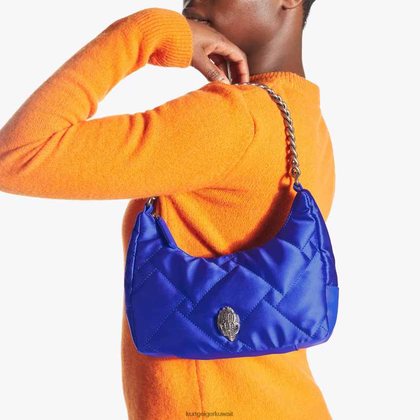 كيلووات Kurt Geiger نحيف لندن متعددة الجسم أزرق X06PDH284 | أكياس