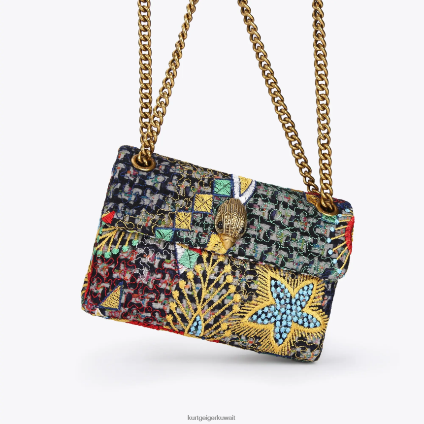 كيلووات Kurt Geiger نحيف لندن تويد ميني كنسينغتون في لندن متعددة / أخرى X06PDH28 | أكياس