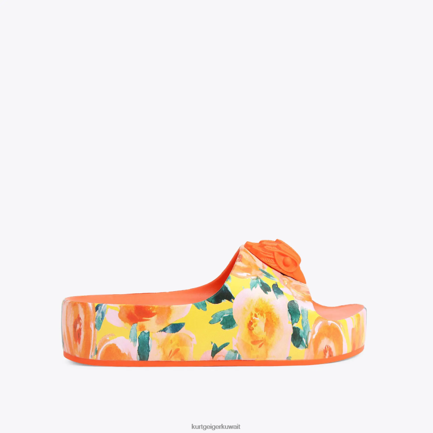 كيلووات Kurt Geiger نحيف نسر لندن شريحة مكتنزة متعددة / أخرى X06PDH290 | أحذية