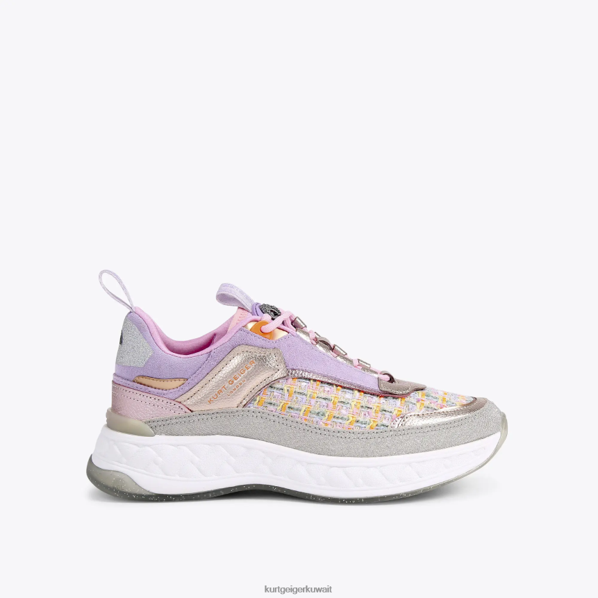 كيلووات Kurt Geiger نحيف حذاء رياضي لندن كنسينغتون متعددة / أخرى X06PDH291 | أحذية