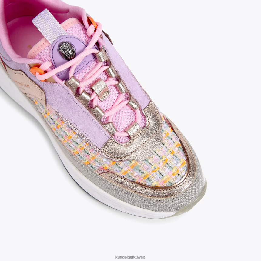 كيلووات Kurt Geiger نحيف حذاء رياضي لندن كنسينغتون متعددة / أخرى X06PDH291 | أحذية