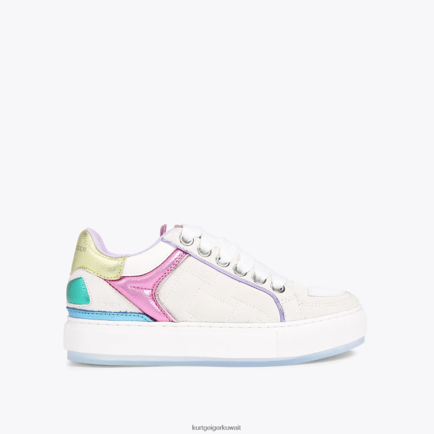 كيلووات Kurt Geiger نحيف لندن ساوث بانك بيضاء أخرى X06PDH295 | أحذية