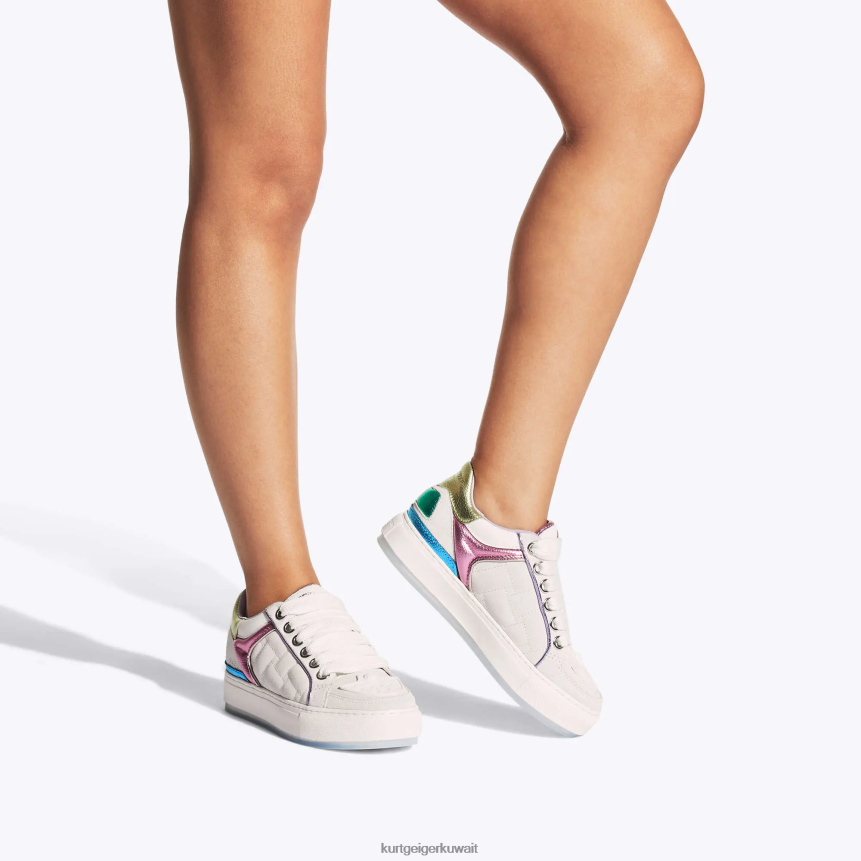 كيلووات Kurt Geiger نحيف لندن ساوث بانك بيضاء أخرى X06PDH295 | أحذية