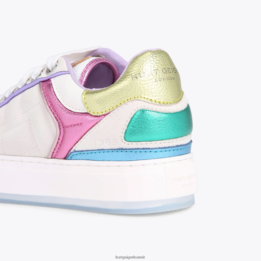 كيلووات Kurt Geiger نحيف لندن ساوث بانك بيضاء أخرى X06PDH295 | أحذية