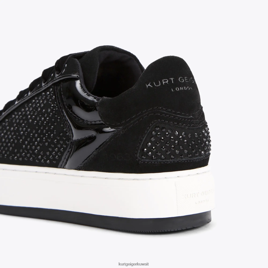 كيلووات Kurt Geiger نحيف لندن ساوث بانك أسود X06PDH297 | أحذية