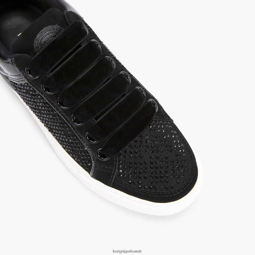 كيلووات Kurt Geiger نحيف لندن ساوث بانك أسود X06PDH297 | أحذية
