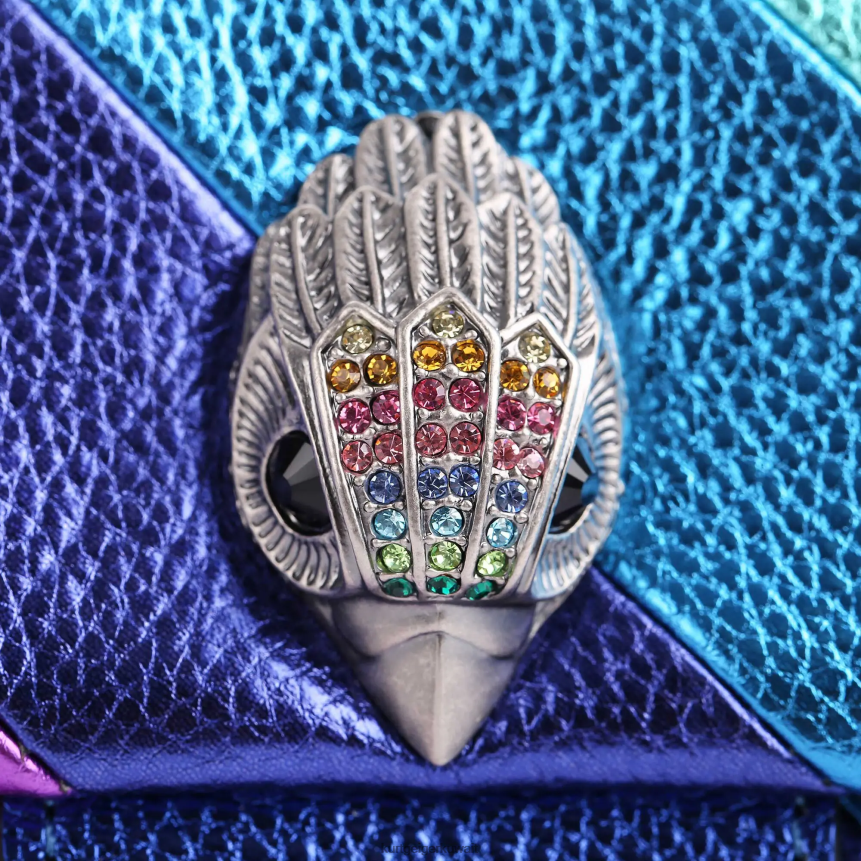 كيلووات Kurt Geiger نحيف لندن ميني كينسينغتون آخر X06PDH29 | أكياس