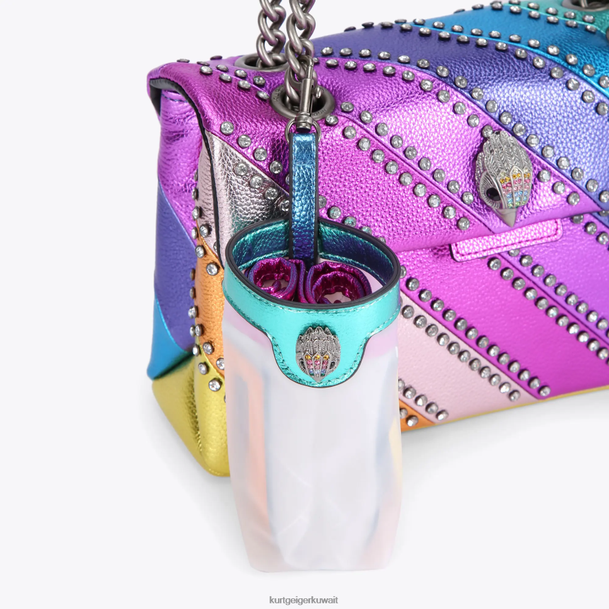 كيلووات Kurt Geiger نحيف غلاف لندن كنسينغتون متعددة / أخرى X06PDH2 | أكياس