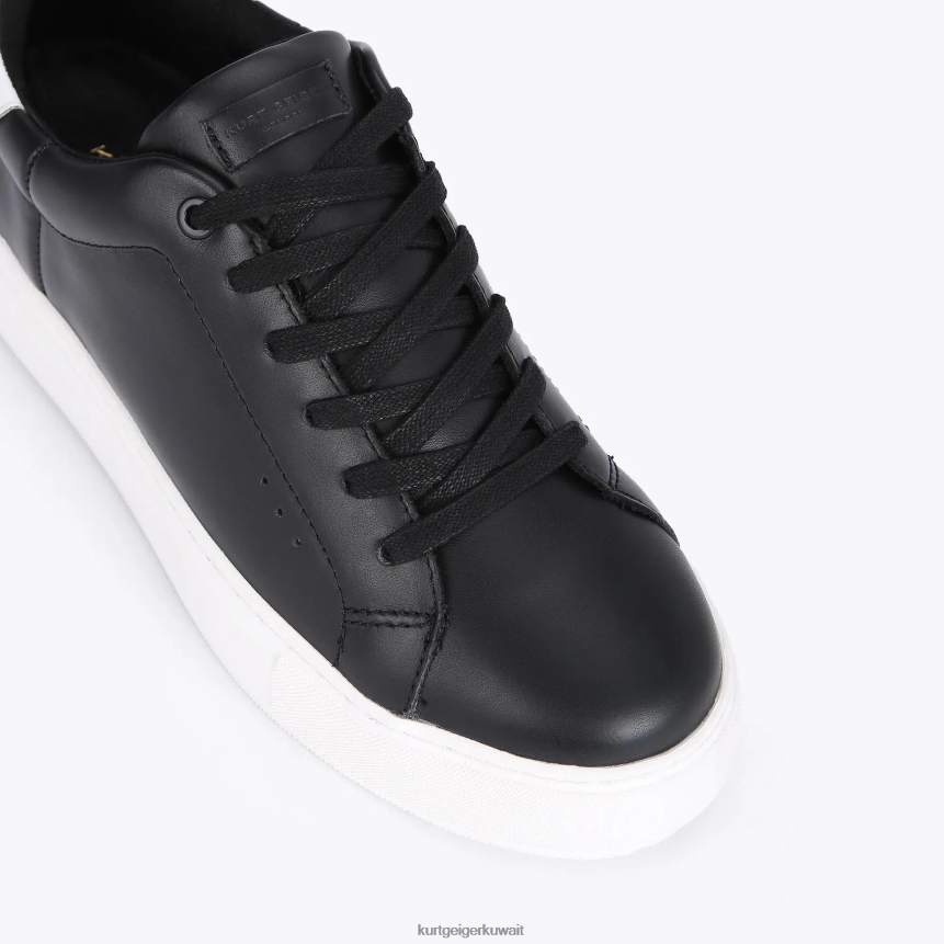 كيلووات Kurt Geiger نحيف لندن لايني أسود X06PDH303 | أحذية
