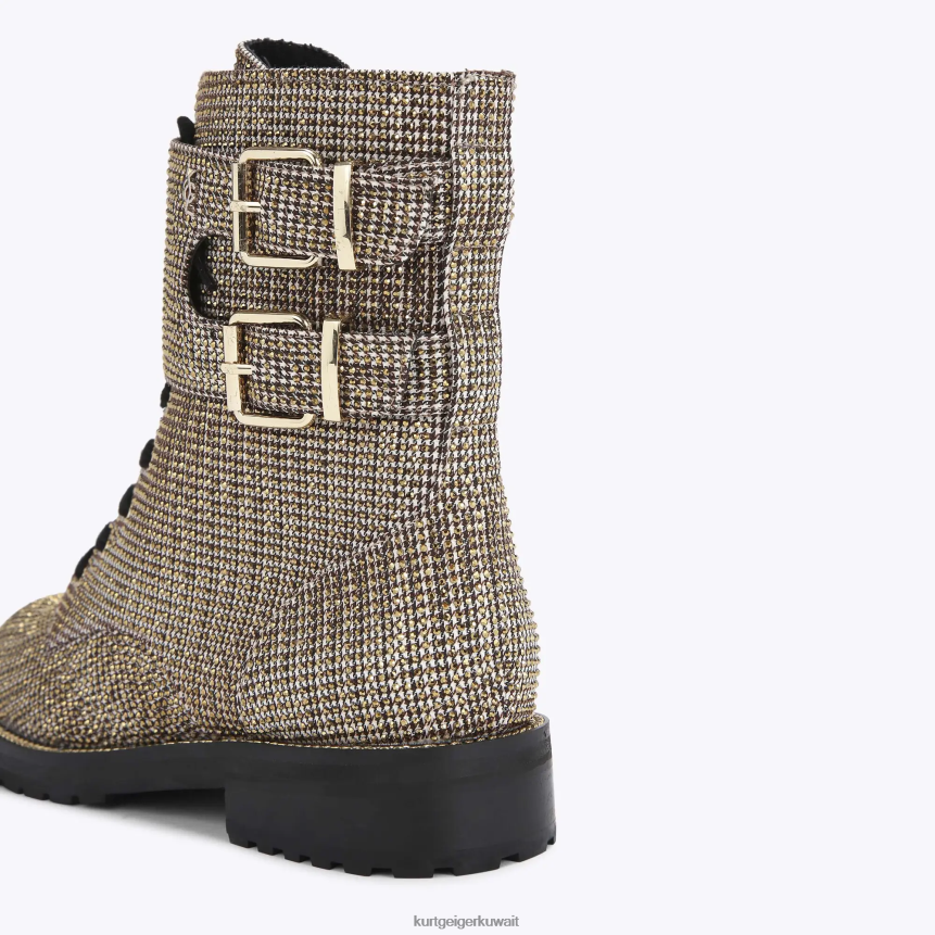 كيلووات Kurt Geiger نحيف لندن ساتون اللون البيج X06PDH308 | أحذية