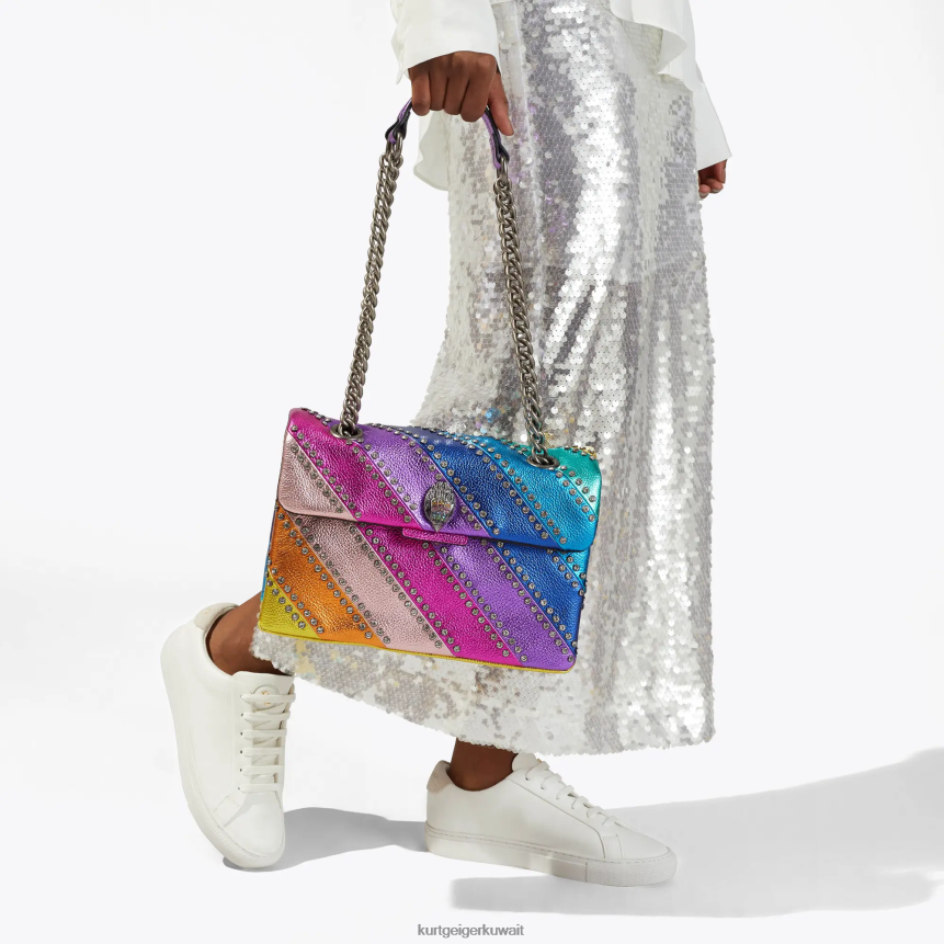 كيلووات Kurt Geiger نحيف لندن كريستال كنسينغتون متعددة / أخرى X06PDH30 | أكياس