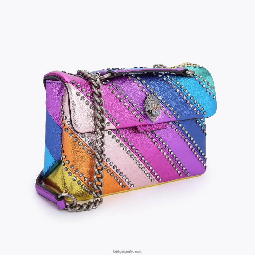 كيلووات Kurt Geiger نحيف لندن كريستال كنسينغتون متعددة / أخرى X06PDH30 | أكياس