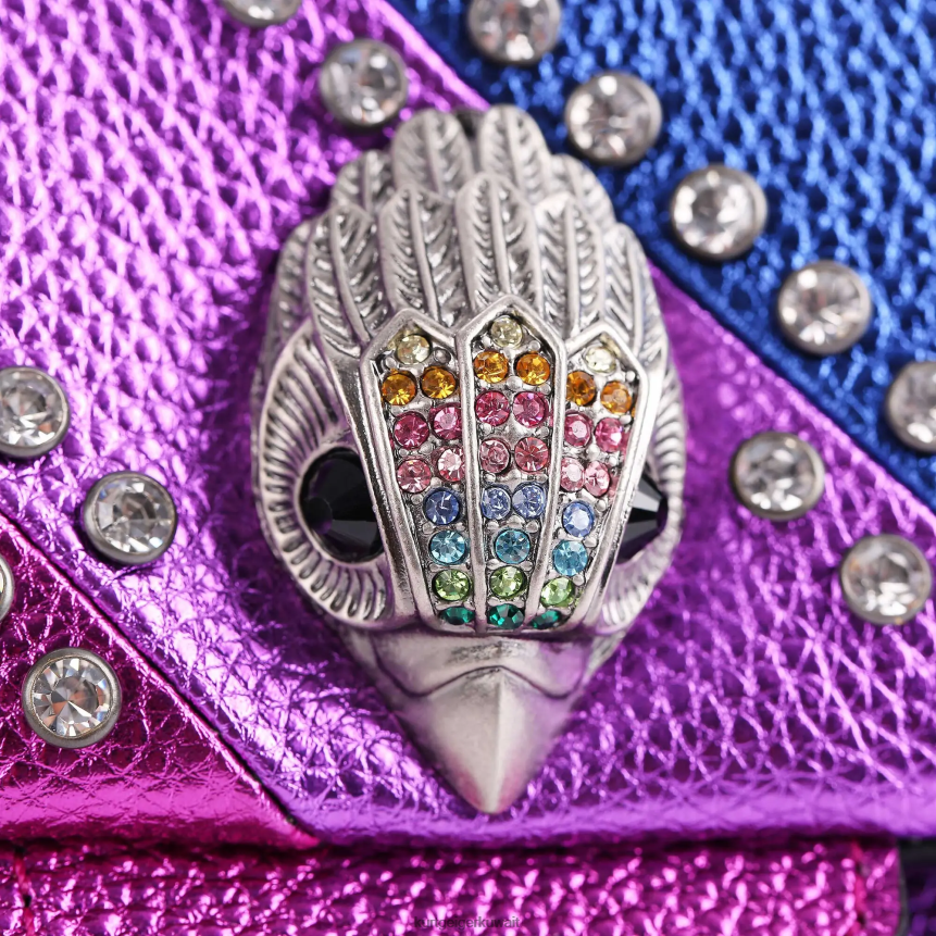 كيلووات Kurt Geiger نحيف لندن كريستال كنسينغتون متعددة / أخرى X06PDH30 | أكياس