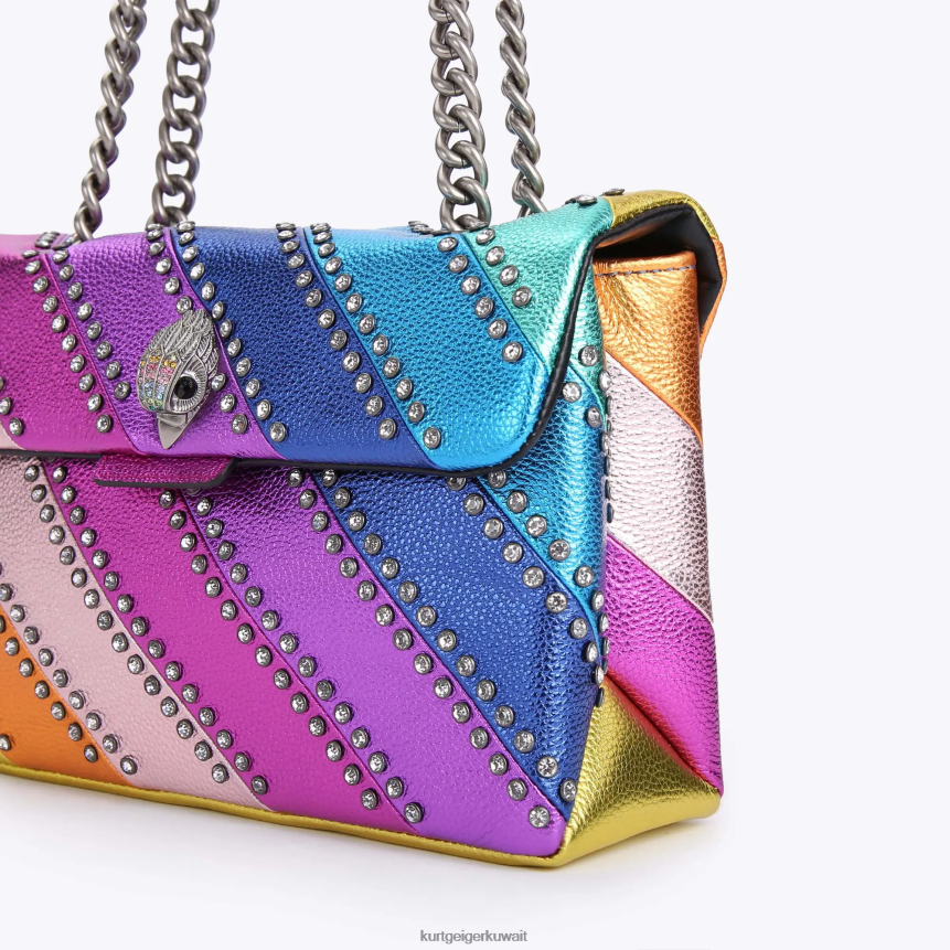 كيلووات Kurt Geiger نحيف لندن كريستال كنسينغتون متعددة / أخرى X06PDH30 | أكياس