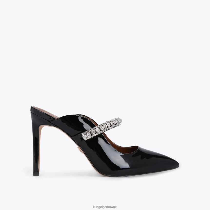 كيلووات Kurt Geiger نحيف دوق لندن أسود X06PDH314 | أحذية