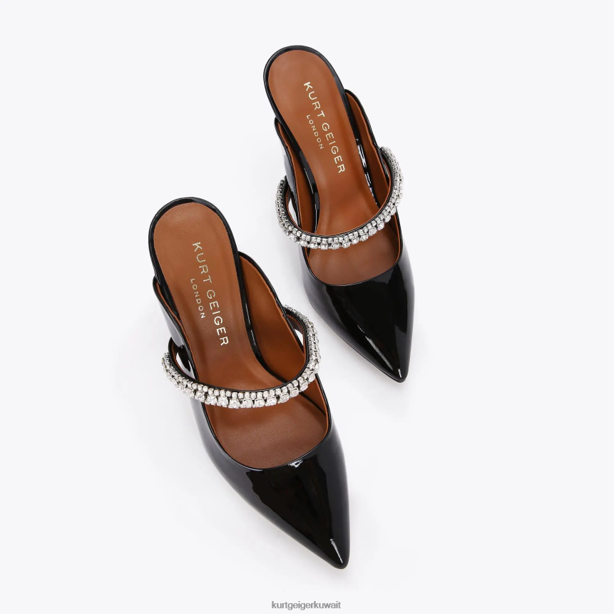 كيلووات Kurt Geiger نحيف دوق لندن أسود X06PDH314 | أحذية
