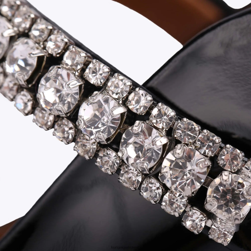 كيلووات Kurt Geiger نحيف دوق لندن أسود X06PDH314 | أحذية