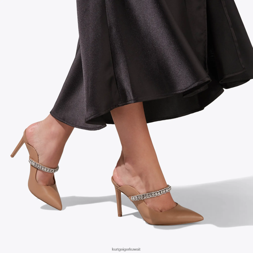 كيلووات Kurt Geiger نحيف دوق لندن جمل X06PDH315 | أحذية