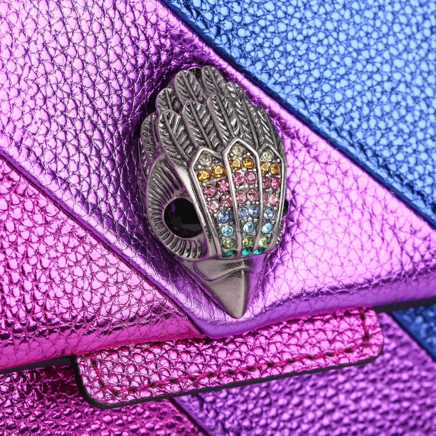 كيلووات Kurt Geiger نحيف لندن جلدية كينسينغتون متعددة / أخرى X06PDH31 | أكياس