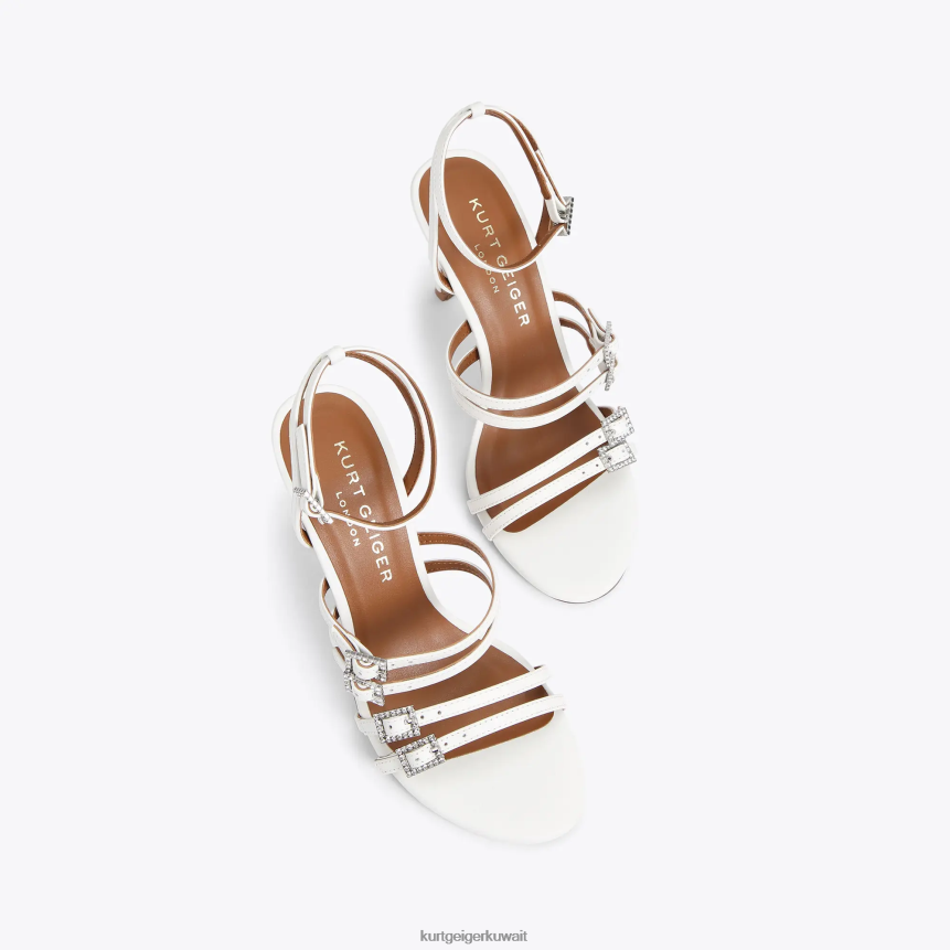 كيلووات Kurt Geiger نحيف لندن بييرا عظم X06PDH322 | أحذية